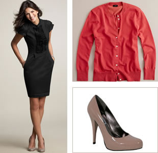 vestidos tipo sastre