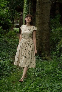 vestidos frescos de otoño