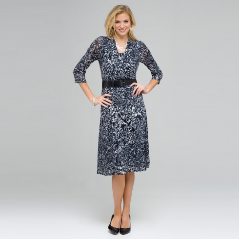 vestidos frescos de otoño