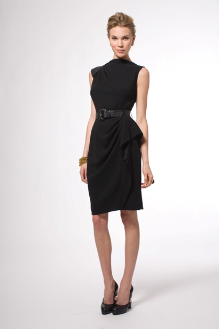 vestidos cortos negros