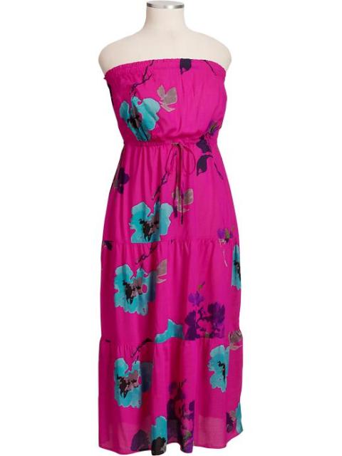 vestidos florales