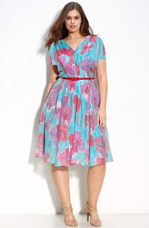 vestidos de colores para gorditas