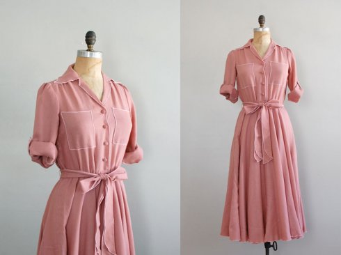 vestidos para señoras modernas
