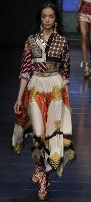 ropa estampada de moda