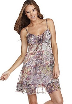 vestidos holgados de moda