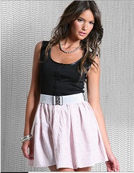 faldas de modelos actuales