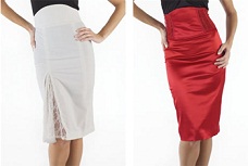 faldas de modelos actuales