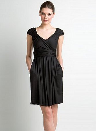 vestidos con plisados