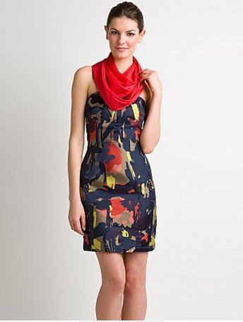 vestidos con plisados