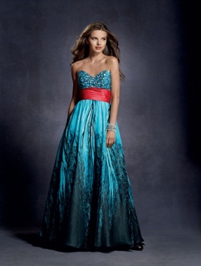 vestidos largos de noche