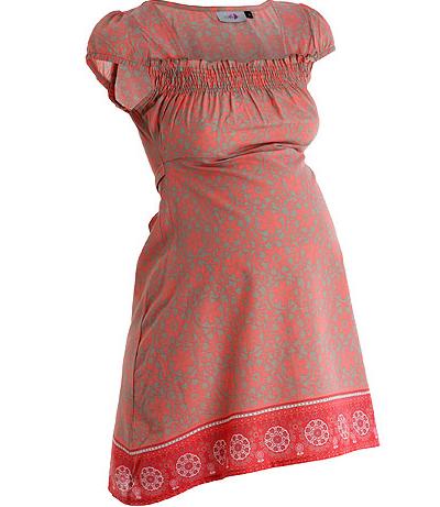 vestidos frescos de maternidad
