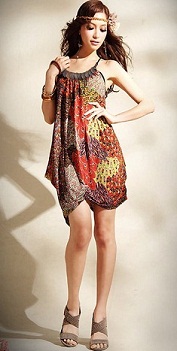 vestidos estampados de animales