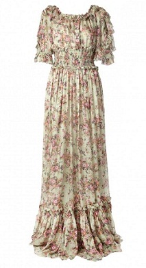 vestidos floreados
