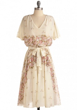 vestidos floreados