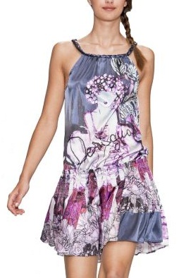 vestidos floreados 2012