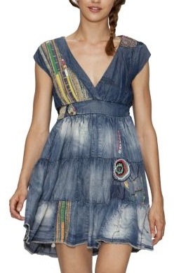 vestidos floreados 2012