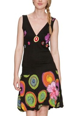 vestidos floreados 2012