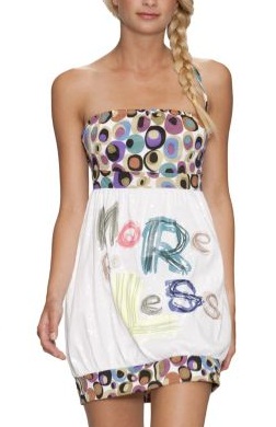 vestidos floreados 2012