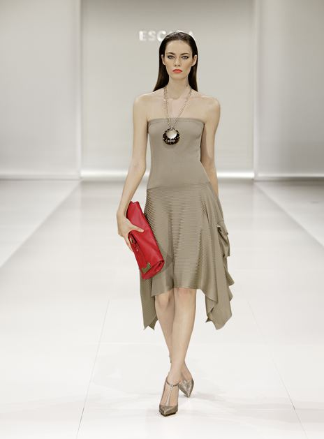 trajes cortos de noche