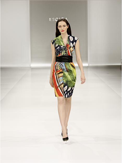 trajes cortos de noche