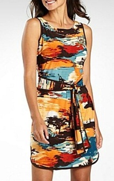 vestidos estampados