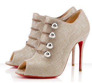 modelos de tacones de colores