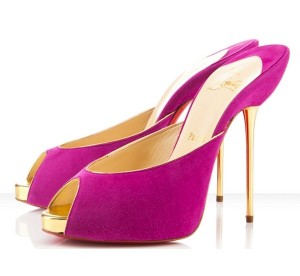 modelos de tacones de colores