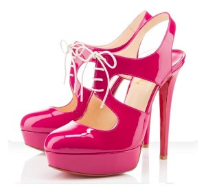 modelos de tacones de colores