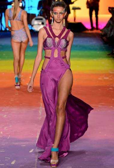 bikinis estampados de moda 2013