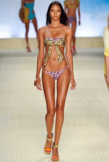 bikinis estampados de moda 2013