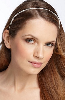 peinados con bandas para el cabello