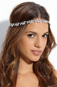 peinados con bandas para el cabello