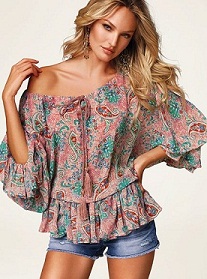 modelos de blusas femeninas