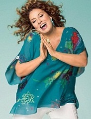 blusas casuales gorditas
