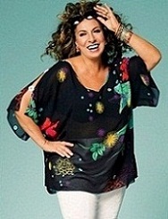 blusas casuales gorditas