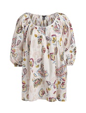 blusas casuales gorditas