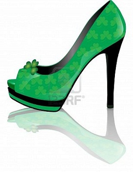 zapatos coloridos