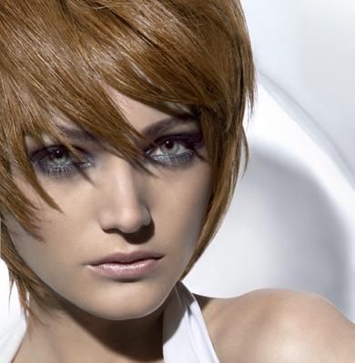 corte de pelo con capas