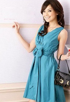 vestidos sueltos casuales