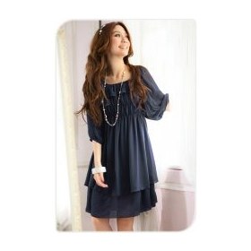 vestidos sueltos casuales