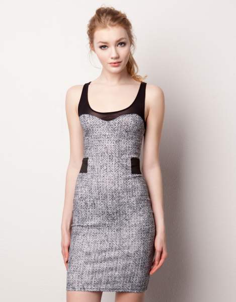 vestidos modernos sexys