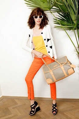 vestidos coloridos de moda