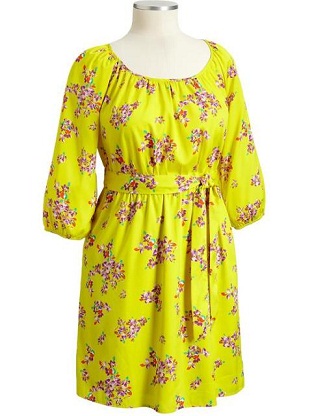 vestidos coloridos 2012