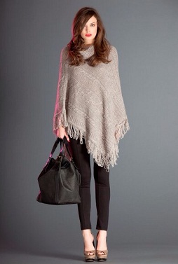 abrigos elegantes de invierno