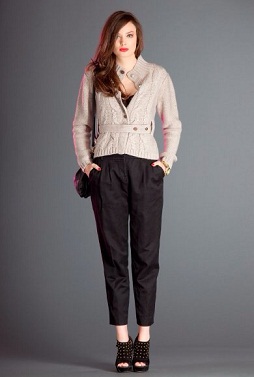 abrigos elegantes de invierno