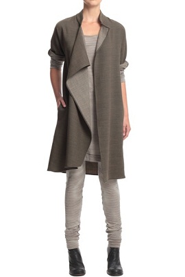 abrigos elegantes de invierno