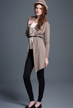 abrigos elegantes de invierno