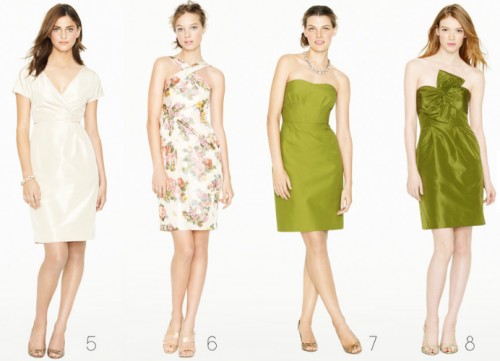 vestidos cortos de fiesta 2012