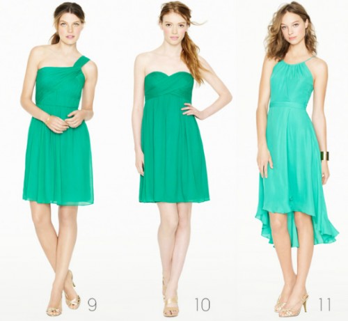 vestidos cortos de fiesta 2012