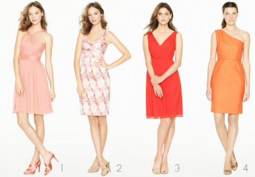 vestidos cortos de fiesta 2012